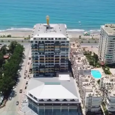 Appartement Konak Tower Sea View Luxury 60 Alanya