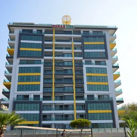 Konak Tower Sea View Luxury 60 Appartement