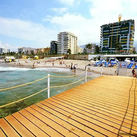 Konak Tower Sea View Luxury 60 Appartement Alanya